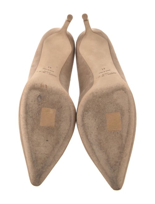 Jimmy Choo Suede Pumps