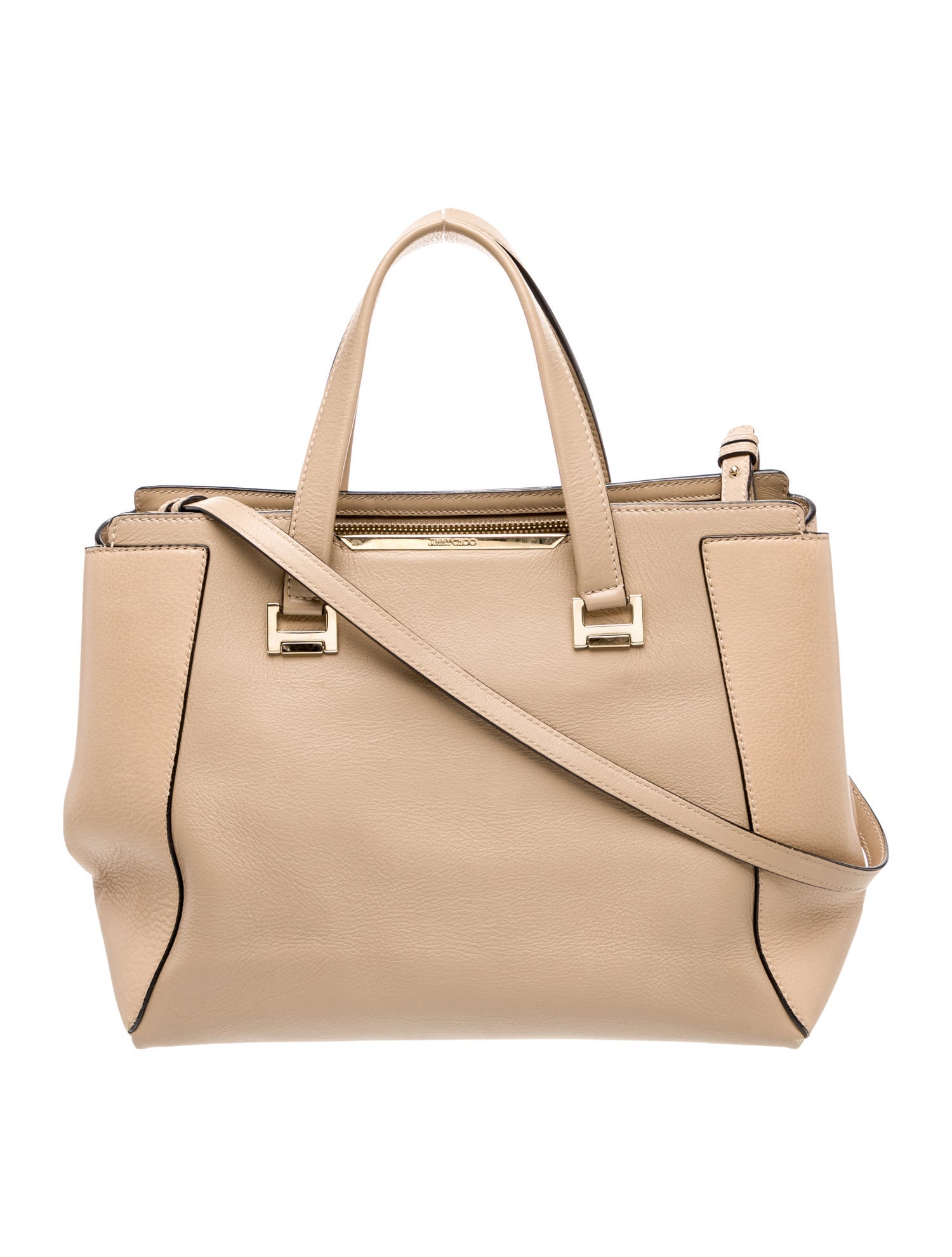 Jimmy Choo Leather Shoulder Bag