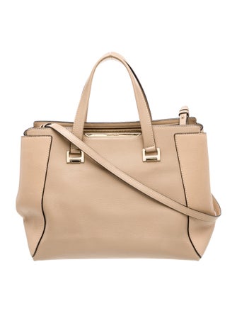 Jimmy Choo Leather Shoulder Bag