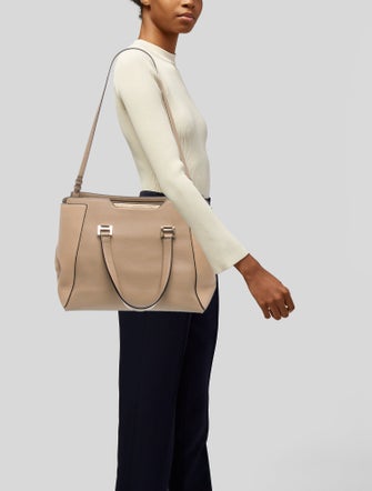 Jimmy Choo Leather Shoulder Bag