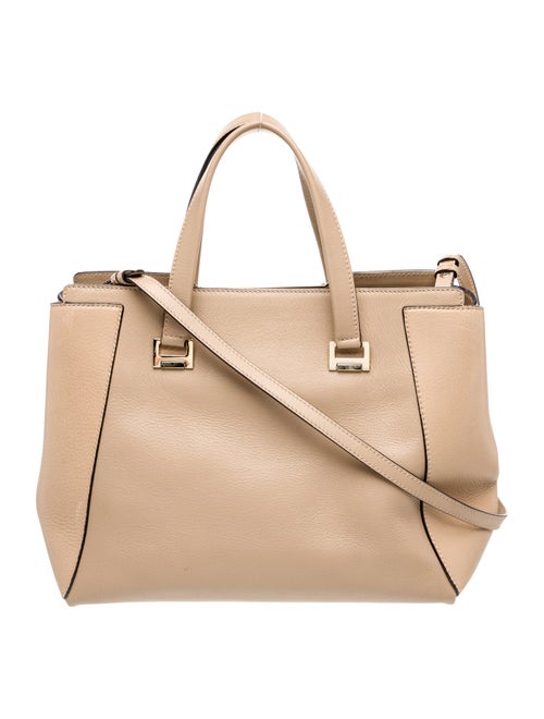 Jimmy Choo Leather Shoulder Bag