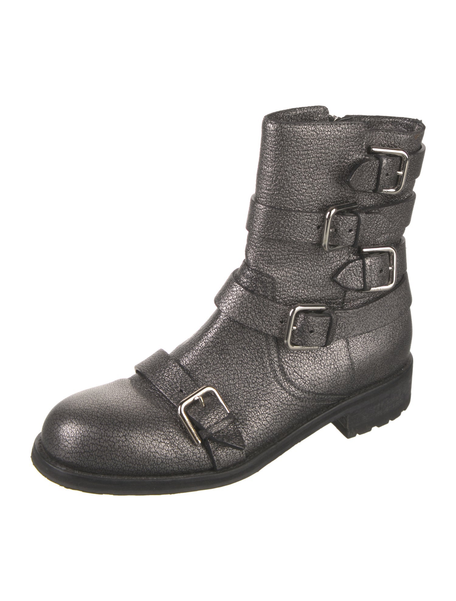 Jimmy Choo Leather Boots