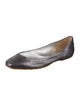 Jimmy Choo Glitter Ballet Flats