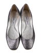Jimmy Choo Glitter Ballet Flats