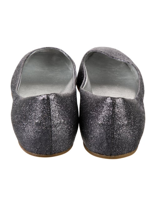 Jimmy Choo Glitter Ballet Flats
