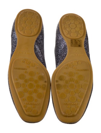 Jimmy Choo Glitter Ballet Flats