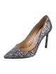 Jimmy Choo Glitter Glitter Accents Pumps