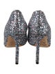 Jimmy Choo Glitter Glitter Accents Pumps