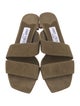 Jimmy Choo Suede Slides