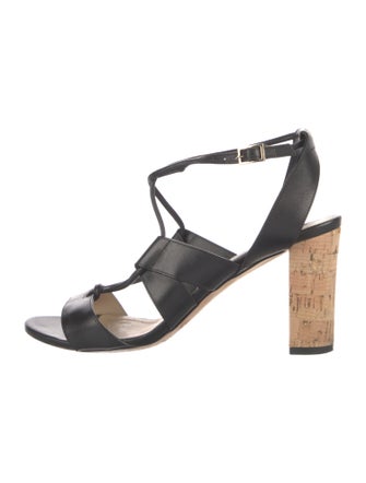 Jimmy Choo Leather Sandals
