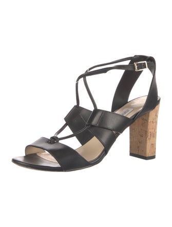 Jimmy Choo Leather Sandals