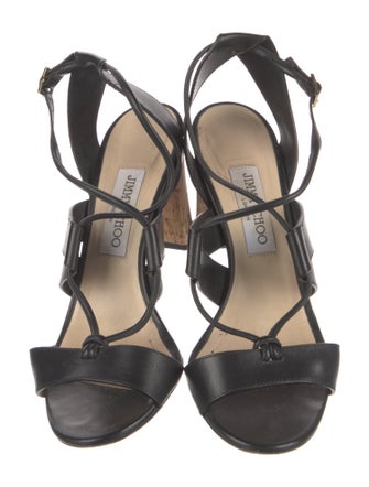 Jimmy Choo Leather Sandals
