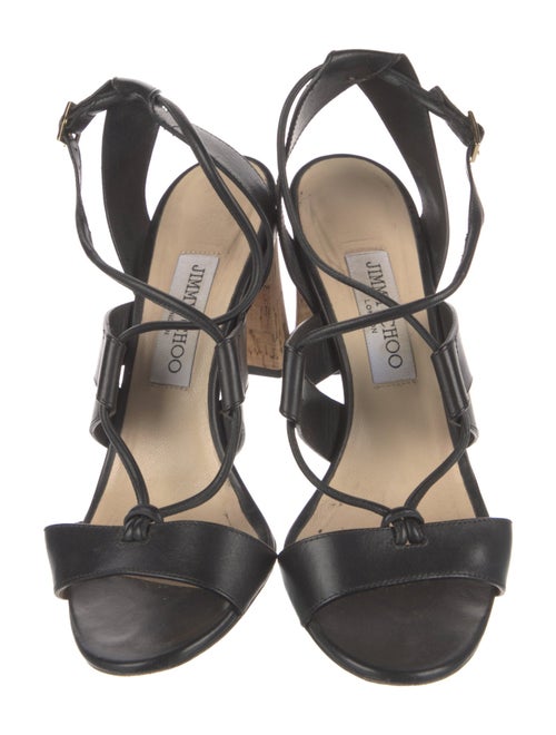 Jimmy Choo Leather Sandals
