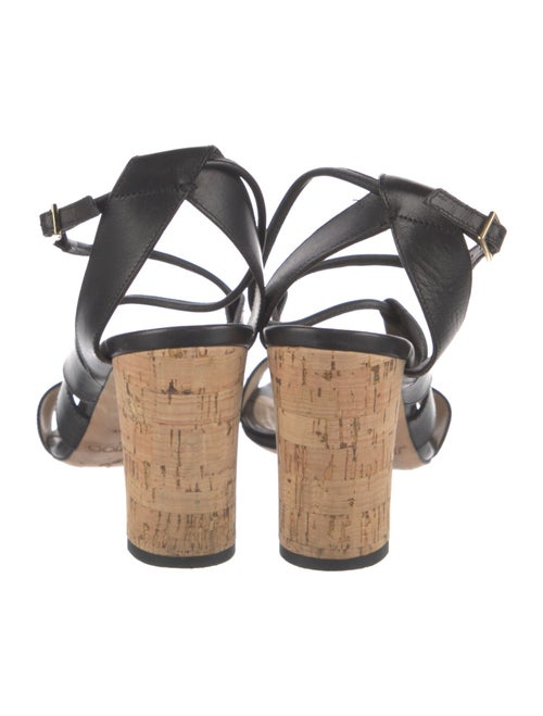Jimmy Choo Leather Sandals