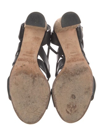 Jimmy Choo Leather Sandals