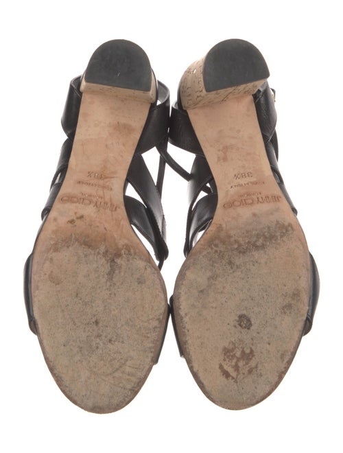 Jimmy Choo Leather Sandals