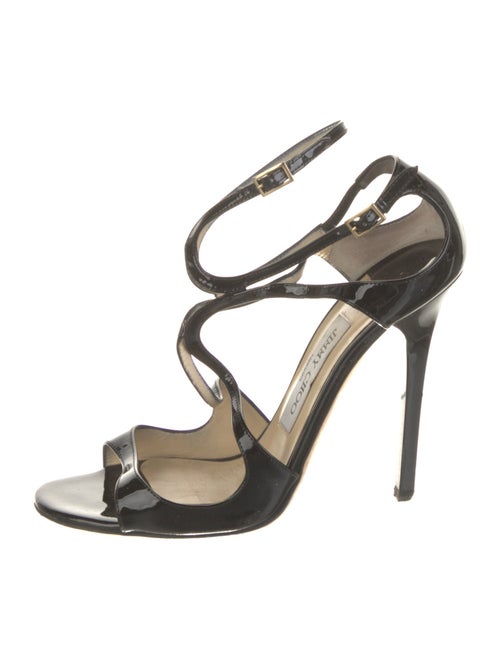 Jimmy Choo Patent Leather Sandals