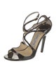 Jimmy Choo Patent Leather Sandals