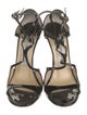 Jimmy Choo Patent Leather Sandals