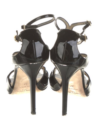 Jimmy Choo Patent Leather Sandals