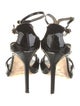 Jimmy Choo Patent Leather Sandals