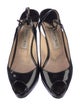 Jimmy Choo Patent Leather Slingback Pumps