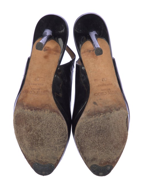 Jimmy Choo Patent Leather Slingback Pumps