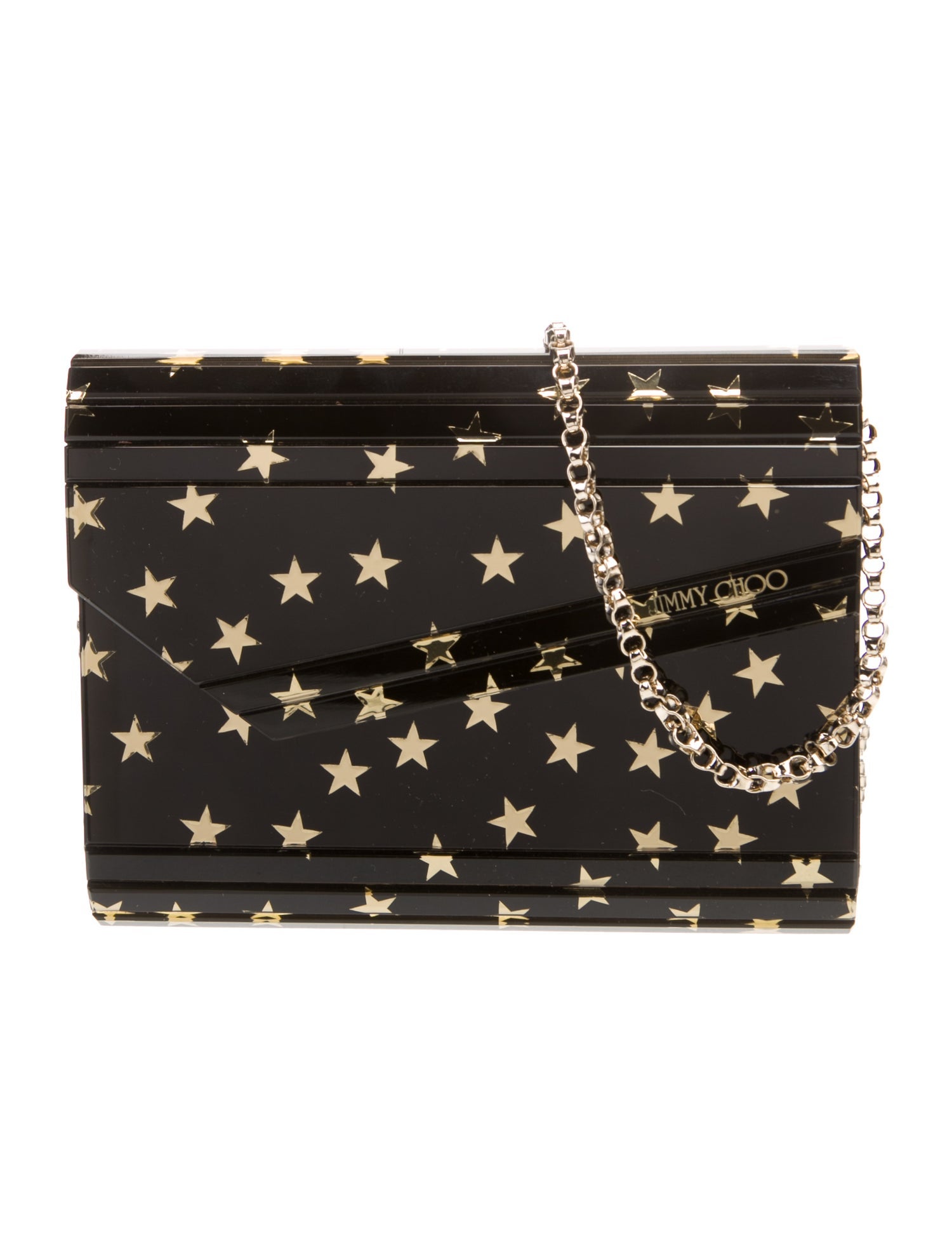 Jimmy Choo Acrylic Evening Bag