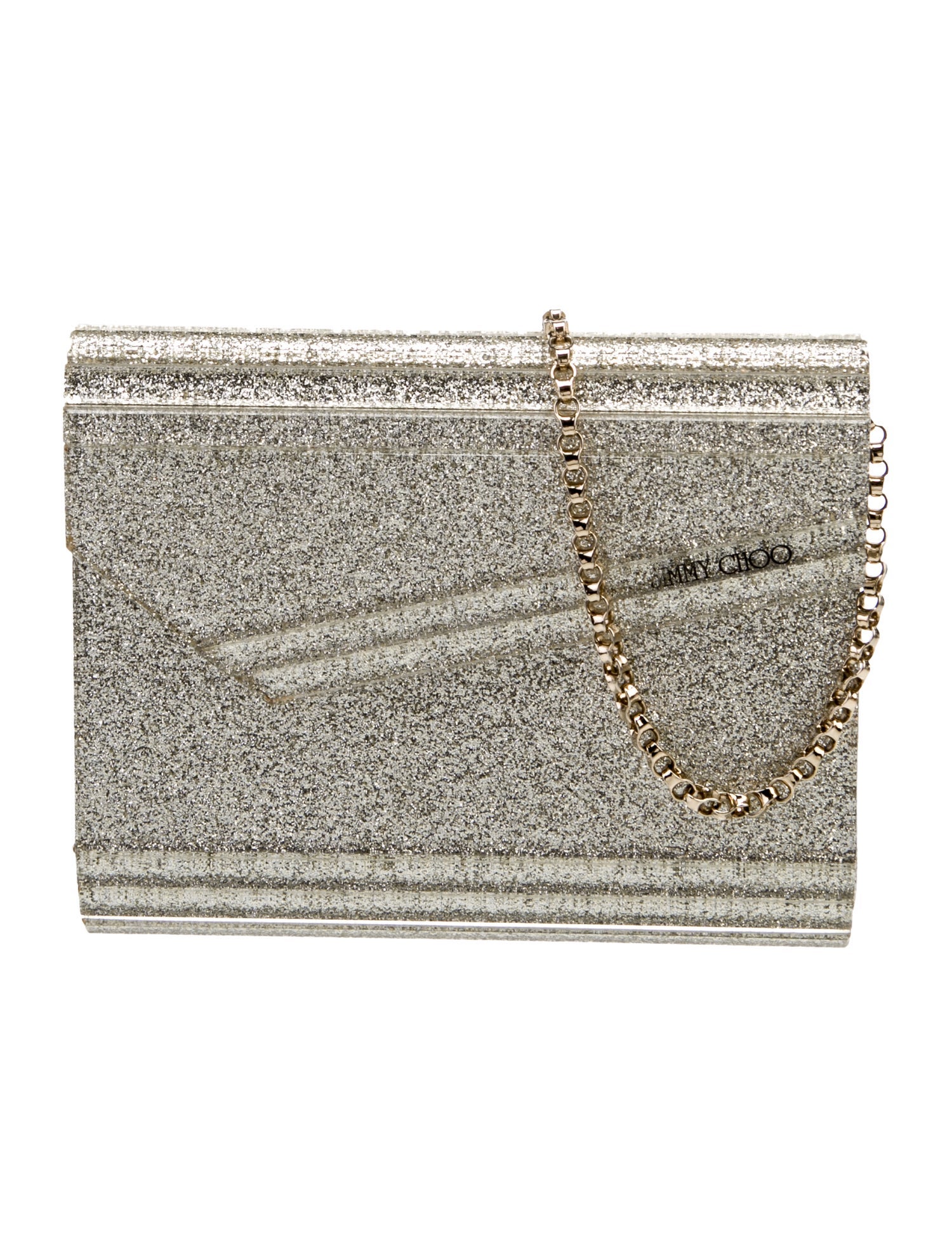 Jimmy Choo Acrylic Minaudière