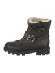 Jimmy Choo Youth Leather Moto Boots