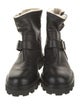 Jimmy Choo Youth Leather Moto Boots