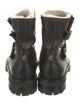 Jimmy Choo Youth Leather Moto Boots