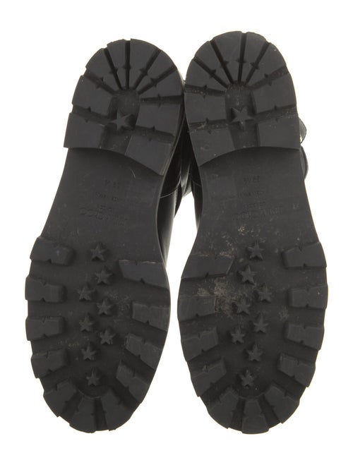 Jimmy Choo Youth Leather Moto Boots