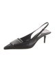 Jimmy Choo Leather Slingback Pumps