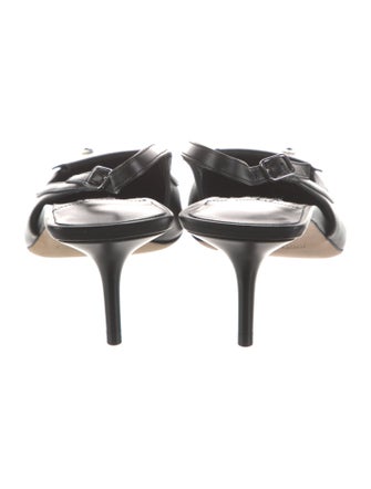 Jimmy Choo Leather Slingback Pumps