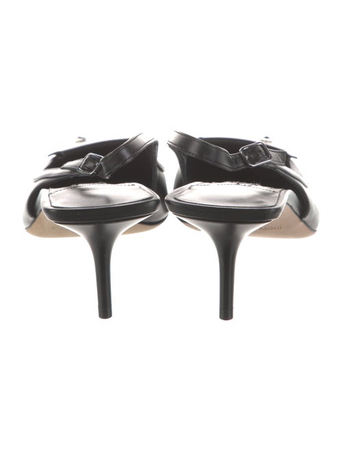 Jimmy Choo Leather Slingback Pumps