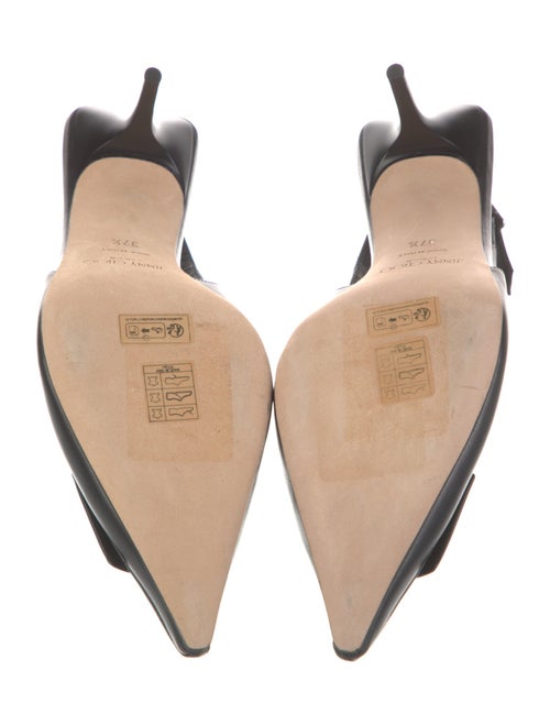 Jimmy Choo Leather Slingback Pumps