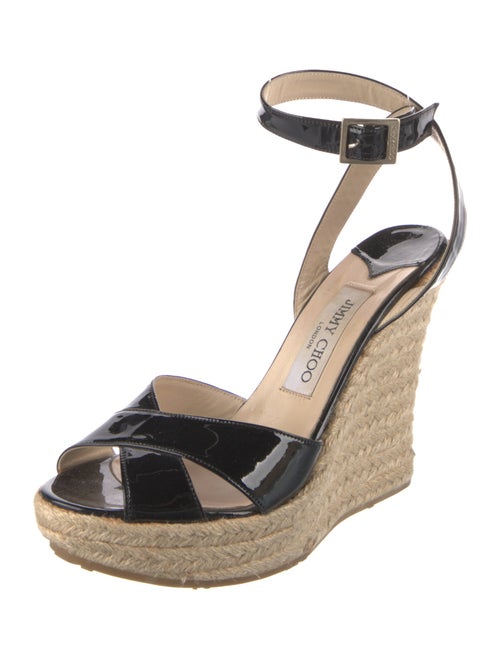 Jimmy Choo Patent Leather Espadrilles
