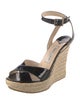 Jimmy Choo Patent Leather Espadrilles