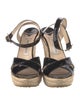 Jimmy Choo Patent Leather Espadrilles