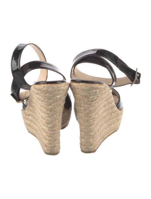 Jimmy Choo Patent Leather Espadrilles