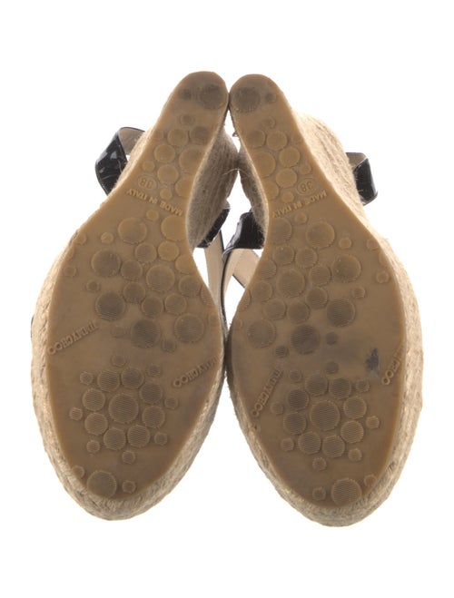 Jimmy Choo Patent Leather Espadrilles