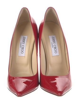 Jimmy Choo Patent Leather Pumps