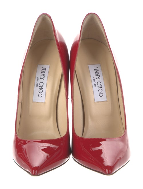 Jimmy Choo Patent Leather Pumps