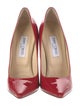 Jimmy Choo Patent Leather Pumps