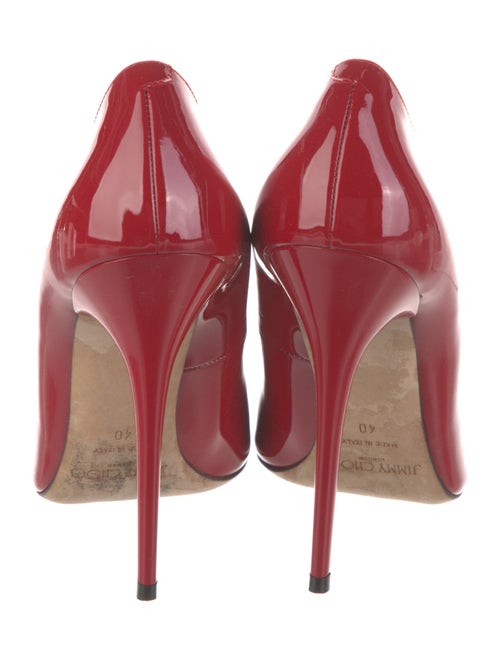Jimmy Choo Patent Leather Pumps