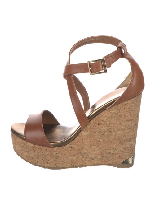 Jimmy Choo Leather Pumps