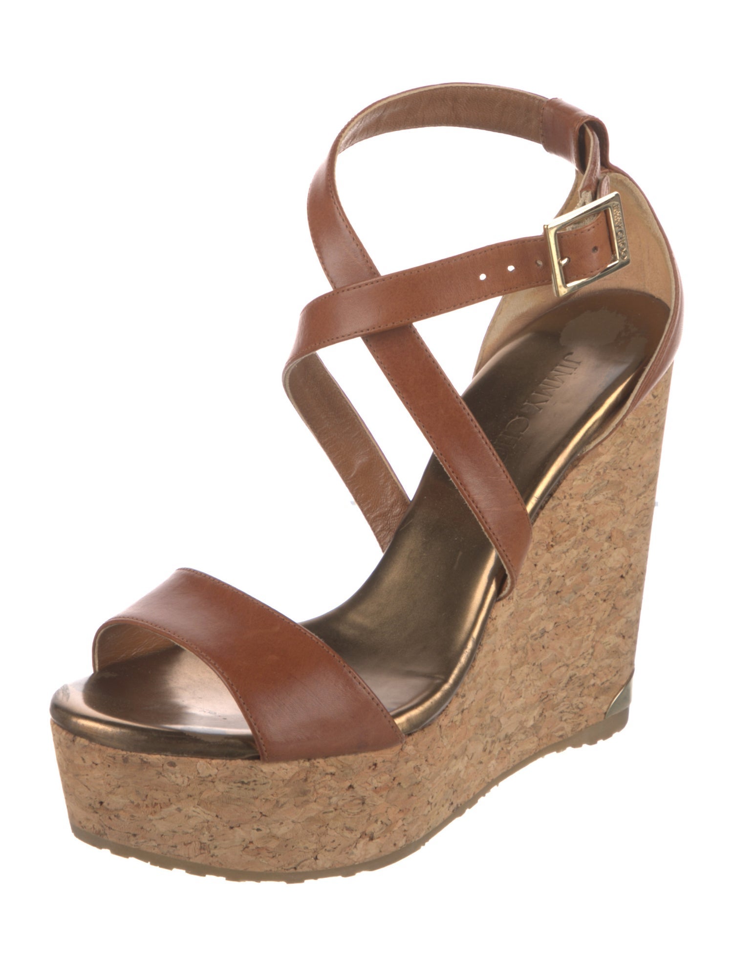 Jimmy Choo Leather Pumps