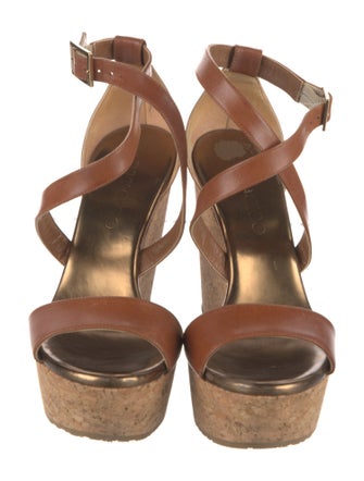 Jimmy Choo Leather Pumps