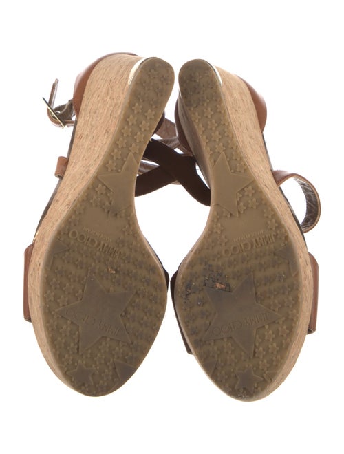 Jimmy Choo Leather Pumps